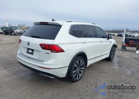 2020 Volkswagen Tiguan 2.0T Sel Premium R-Line from USA, damaged, VIN 3VV4B7AX2LM180908